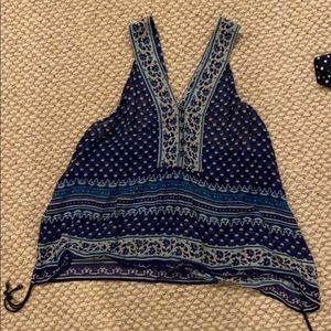 Calypso St Barth flowy tank top